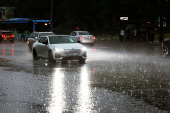 Фотография к новости: Жаңбыр, найзағай: 21 тамызға арналған ауа райы болжамы