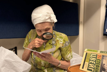 Фотография к новости: Мұғалім болып істеген адамға үйде отыру қиын - 77 жастағы ардагер ұстаз