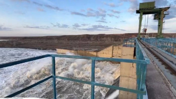 Фотография к новости: Су тасқынына дайындық: Ақтөбе су қоймасын кешенді реконструкциялау басталды