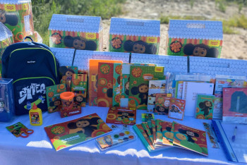 Фотография к новости: Мектепке жол: Көпбалалы отбасыларға 20 мың теңгеден беріледі