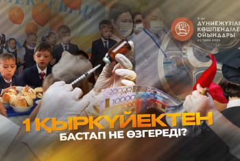 Фотография к новости: 1 қыркүйектен бастап не өзгереді