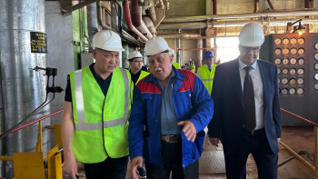 Фотография к новости: Депутат Маңғыстау атом энергетикалық комбинатын жаңғырту жұмысымен танысты