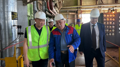 Депутат Маңғыстау атом энергетикалық комбинатын жаңғырту жұмысымен танысты