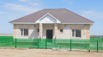 Фотография к новости: Су тасқыны. БҚО-ның Сырым ауданында баспана мәселесі толық шешілді