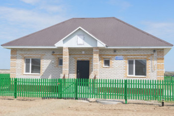 Фотография к новости: Су тасқыны. БҚО-ның Сырым ауданында баспана мәселесі толық шешілді