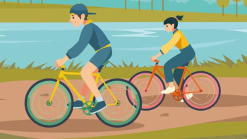 Фотография к новости: Елордада кәсіби DJ-дің музыкалық сүйемелдеуімен веложарыс өтеді