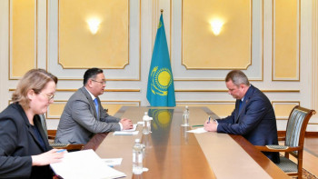 Фотография к новости: Беларусь Елшісі Қазақстанның Сыртқы істер министрлігіне шақырылды