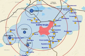 Фотография к новости: Қарағандының қалалары мен ауылдары бірыңғай агломерацияға біріктіріледі