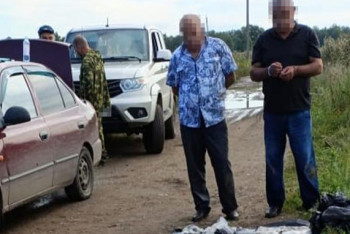 Фотография к новости: ҰҚК ауған есірткі контрабандасына тосқауыл қойды