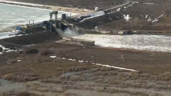 Фотография к новости: Су тасқынын болжау және модельдеу бойынша озық халықаралық тәжірибелер зерттелуде