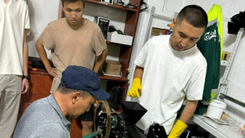 Фотография к новости: Алматыда ерекше балаларға арналған шеберлік сабағы өтті