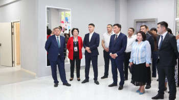 Фотография к новости: Алматыда 3 жаңа жатақхана ашылды