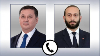 Фотография к новости: Қазақстан мен Армения СІМ басшылары телефон арқылы сөйлесті