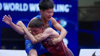 Фотография к новости: Бақдәулет Әкімжан еркін күрестен әлем чемпионатының қола жүлдегері атанды