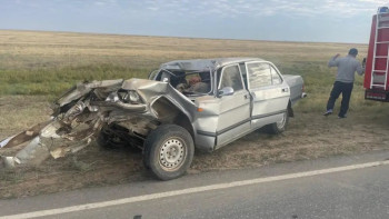 Фотография к новости: Батыс Қазақстанда жол апатынан төрт адам қаза тапты