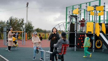 Фотография к новости: Астанада жаңа қоғамдық кеңістік ашылды