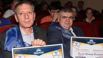 Фотография к новости: Қарағандыда үздік кеншілерге көлік мінгізді