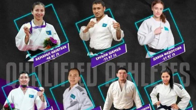 Паралимпиадаға Қазақстаннан 10 дзюдошы қатысады