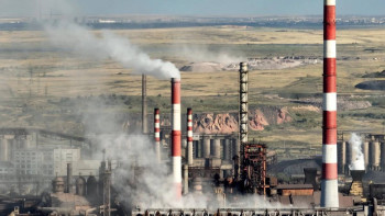 Фотография к новости: Qarmet металлургиялық зауытында екі жұмысшы қаза тапты