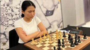 Фотография к новости: Бибісара Асаубаева Гран-при турнирінде екінші болды