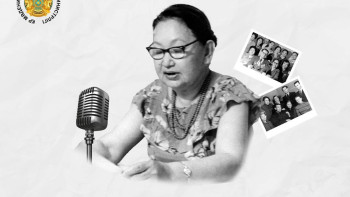 Фотография к новости: Бүгін – қазақтың тұңғыш дикторы Мина Сейітованың туған күні.