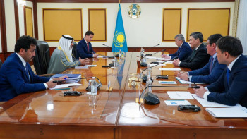 Фотография к новости: Қазақстан ОПЕК+ шеңберінде өзара байланыстарды одан әрі тереңдетуге ниетті – Бектенов