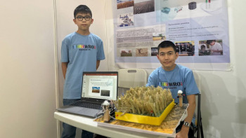 Фотография к новости: Жобамыз киіктерді аман сақтап, егістікке зиян келтірмейді – ғалымдар