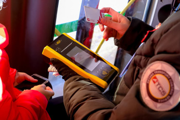 Фотография к новости: Енді астаналық оқушылар автобуста карта тасып жүруге міндетті емес