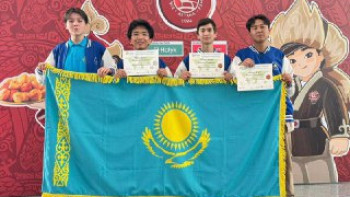 Фотография к новости: Оқушылар IGeO-2024-те еліміздің қоржынын тағы 4 медальмен толықтырды