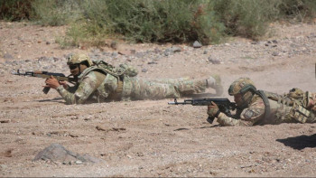 Фотография к новости: "Алтын қыран-2024" халықаралық тактикалық-арнайы оқу-жаттығуы аяқталды