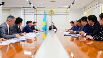 Фотография к новости: Инвестициялық штаб: елордада жаңа жобалар таныстырылды