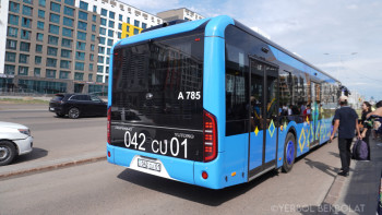 Фотография к новости: Елордада автобус әйелді қағып өлтірді