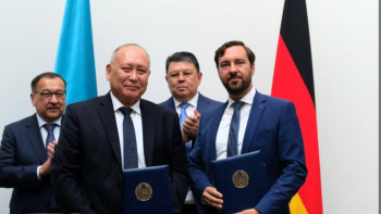 Фотография к новости: Неміс серіктестерімізбен ынтымақтастық орнатуға ниеттіміз – вице-министр