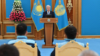 Фотография к новости: Мемлекет басшысы ХХХІІІ жазғы Олимпиада ойындарының жүлдегерлерімен кездесті