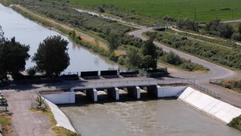 Фотография к новости: Тәжікстан Қазақстанға  500 млн текше метрге жуық су жіберді
