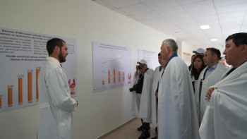 Фотография к новости: Елде  жұмыртқаны терең өңдейтін алғашқы зауыт салынады