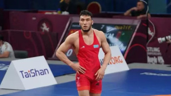 Фотография к новости: Ризабек Айтмұхан еркін күрестен әлем чемпионатына қатысады