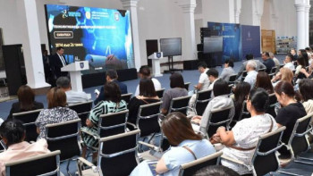 Фотография к новости: Алматыда химия өнеркәсібіне арналған ғылыми әзірлемелерді коммерцияландыру талқыланды