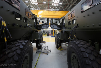 Фотография к новости: Жолдау. Қарулы күштерге 500-ден астам жаңа техника алынды