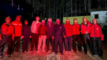 Фотография к новости: Іле Алатауында зардап шеккен жасөспірім құтқарылды