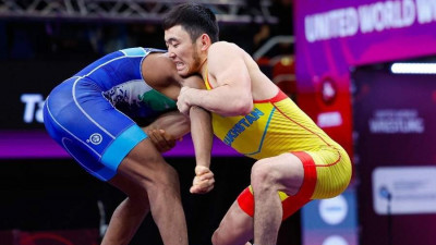 Грек-рим күресінің шеберлері халықаралық турнирде бес медаль иеленді