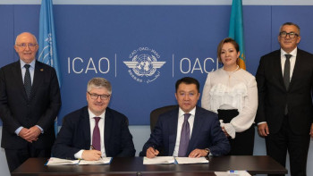 Фотография к новости: Қазақстан ИКАО-да тұрақты өкілдігін ашты
