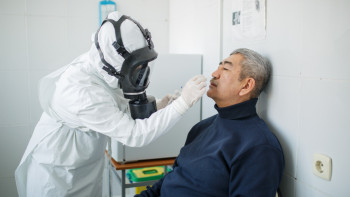 Фотография к новости: Маймыл шешегі. Еліміздің бас санитары жұқпалы дертке қатысты қаулы қабылдады