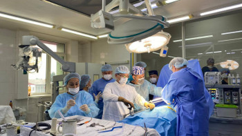 Фотография к новости: Омыртқасы қатты зақымданған науқастарды емдеу тәсілдері айтылды