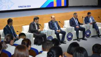 Фотография к новости: Түркістанда этносаралық қатынастарды нығайту бойынша семинар өтті