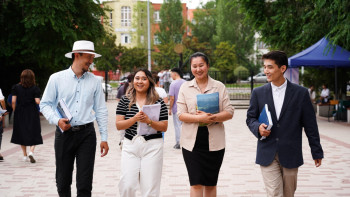Фотография к новости: Қазақстанда алғаш рет жол құрылысы саласында PhD докторлар дайындалады