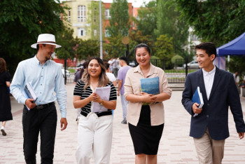 Фотография к новости: Қазақстанда алғаш рет жол құрылысы саласында PhD докторлар дайындалады