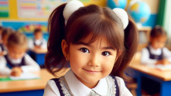 Фотография к новости: Елде 115 мыңға жуық бала мектепалды дайындықтан өтті