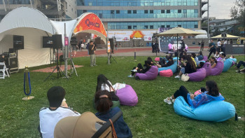 Фотография к новости: Алматыда алғаш рет IQ BBQ ғылыми-музыкалық фестивалі өтті