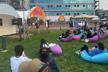 Фотография к новости: Алматыда алғаш рет IQ BBQ ғылыми-музыкалық фестивалі өтті